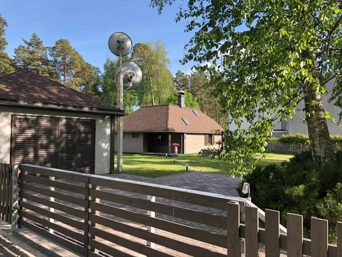 Clockhouse Cottage Saulkrasti Eksteriør bilde